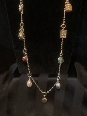 Vintage Egg Charm Necklace from the JOAN RIVERS CLASSIC COLLECTION.